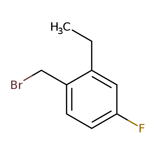 1-(bromomethyl)-2-ethyl-4-fluorobenzene