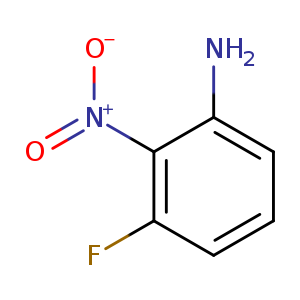 Benzenamine, 3-​fluoro-​2-​nitro-