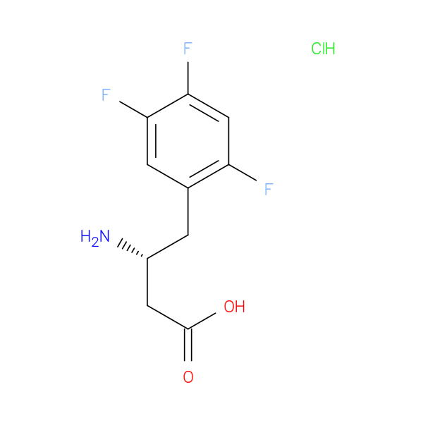 (R)-3-Amino-4-(2,4,5-trifluorophenyl)butanoic acid hydrochloride