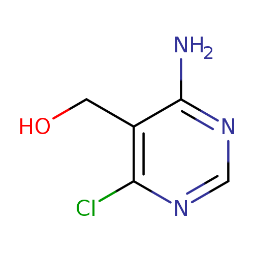 (4-Amino-6-chloropyrimidin-5-yl)methanol