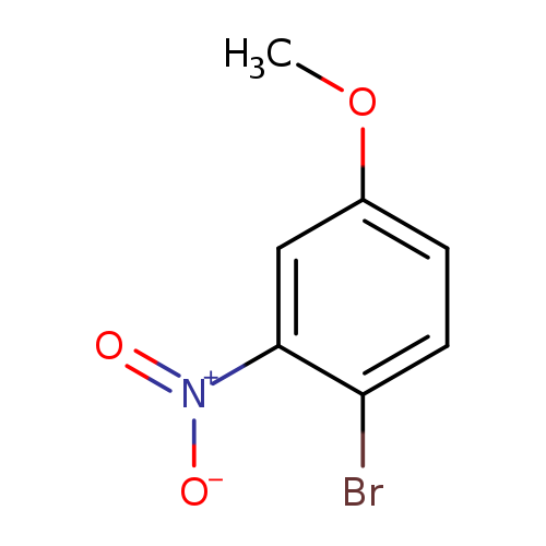 Benzene, 1-bromo-4-methoxy-2-nitro-