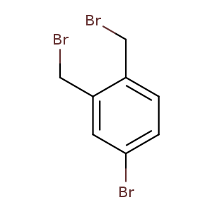 4-bromo-1,2-bis(bromomethyl)benzene