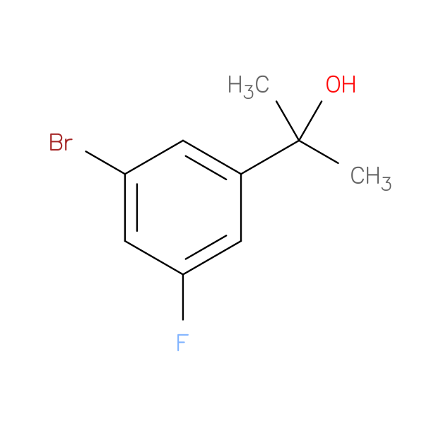 2-(3-Bromo-5-fluoro-phenyl)-propan-2-ol