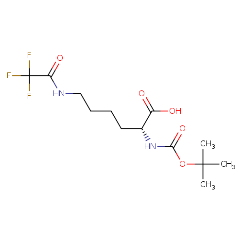 Nalpha-Boc-Nepsilon-trifluoroacetyl-D-lysine