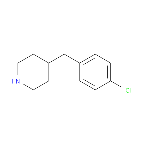 4-(4-Chlorobenzyl)piperidine