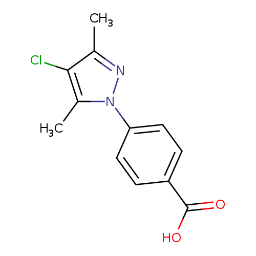 4-(4-Chloro-3,5-dimethyl-1h-pyrazol-1-yl)benzoic acid