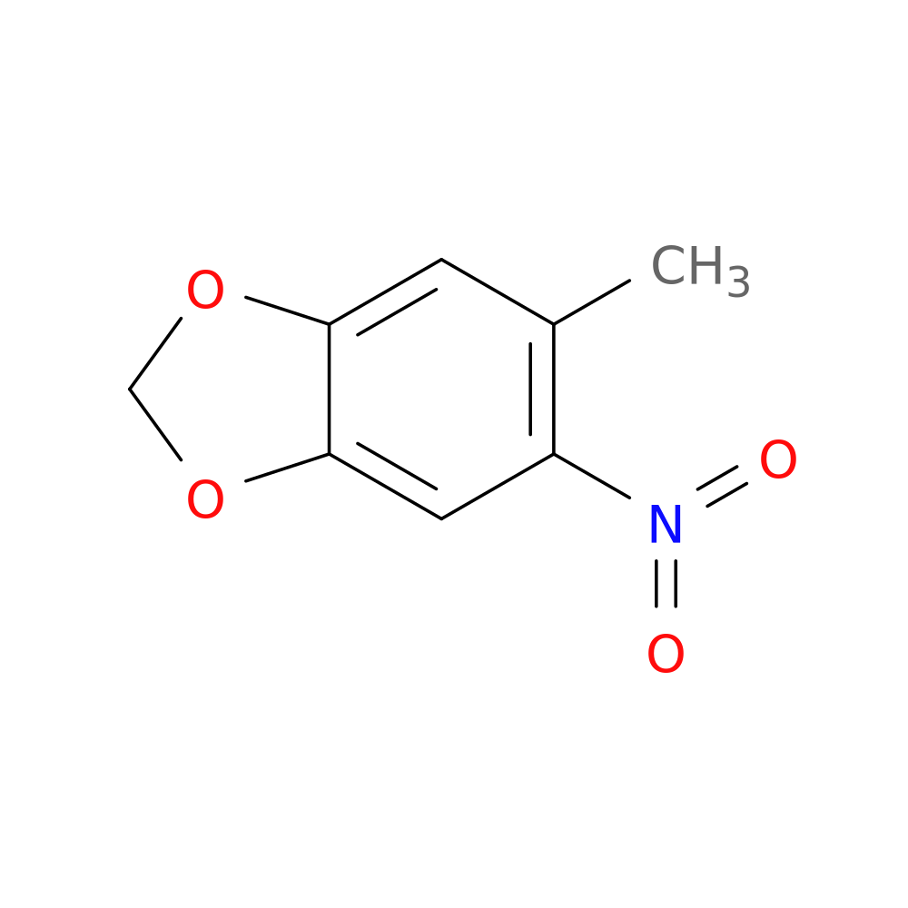 5-Methyl-6-nitrobenzo[d][1,3]dioxole