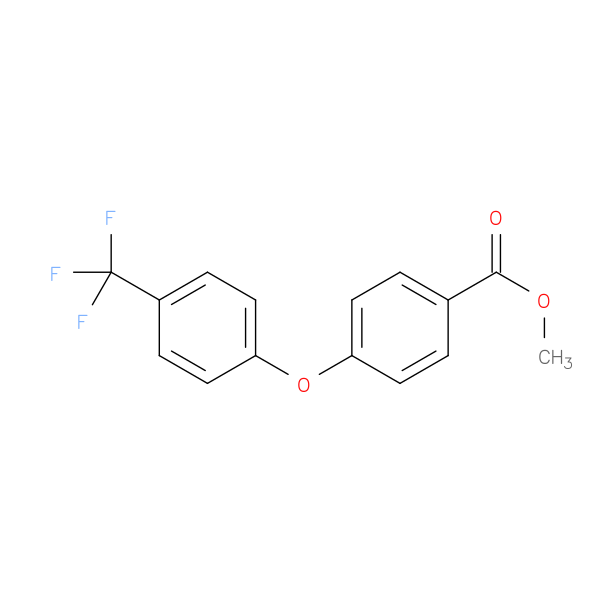 Methyl 4-(4-(Trifluoromethyl)Phenoxy)Benzoate