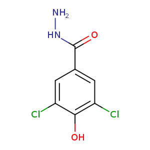 3,5-Dichloro-4-hydroxybenzohydrazide