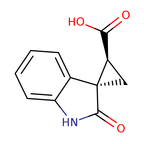 RAcemic-(1R,2S)-2-Oxospiro[Cyclopropane-1,3-Indoline]-2-Carboxylic Acid