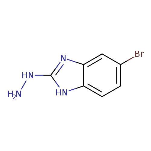 5-Bromo-2-hydrazino-1h-1,3-benzimidazole
