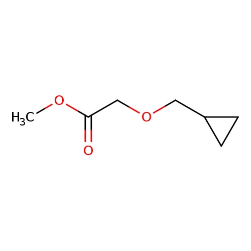 methyl 2-(cyclopropylmethoxy)acetate
