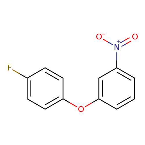 Benzene, 1-(4-fluorophenoxy)-3-nitro-