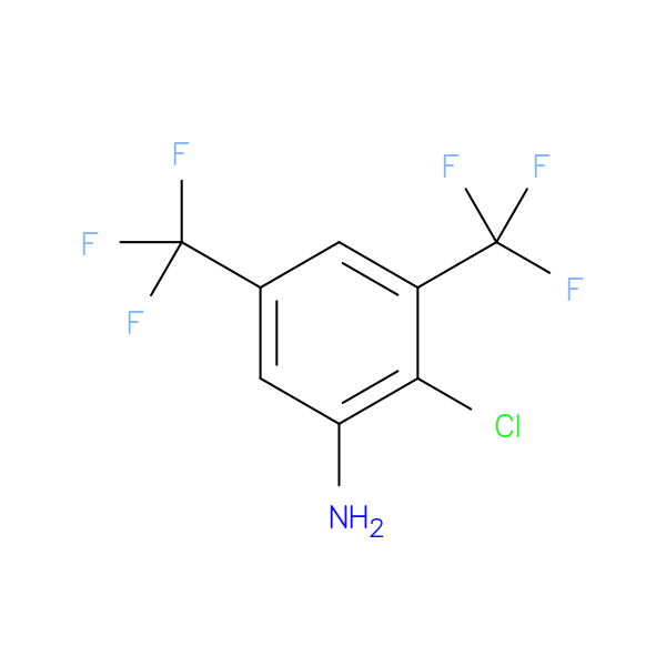 2-Chloro-3,5-bis(trifluoromethyl)aniline