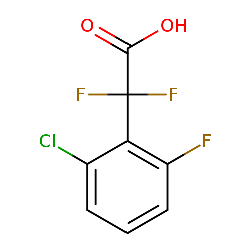2-(2-chloro-6-fluorophenyl)-2,2-difluoroaceticacid