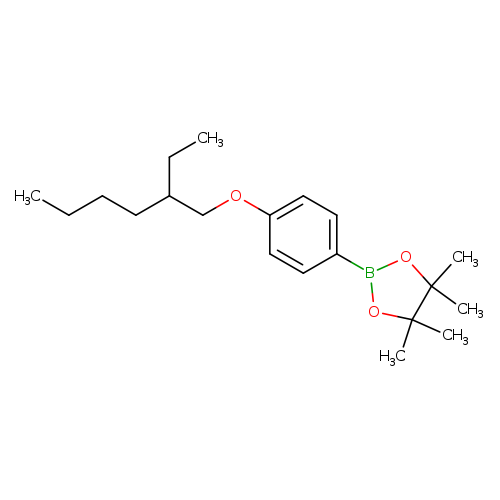 2-[4-(2-Ethyl-hexyloxy)-phenyl]-4,4,5,5-tetramethyl-[1,3,2]dioxaborolane