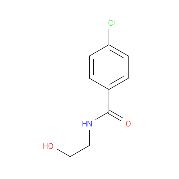 4-chloro-N-(2-hydroxyethyl)benzamide