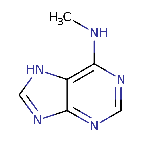 1H-Purin-6-amine, N-methyl-