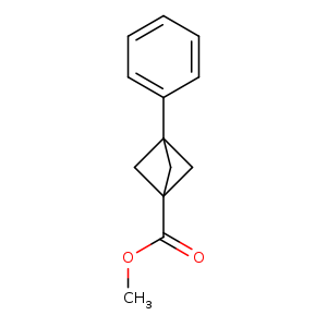Bicyclo[1.1.1]pentane-1-carboxylic acid, 3-phenyl-, methyl ester