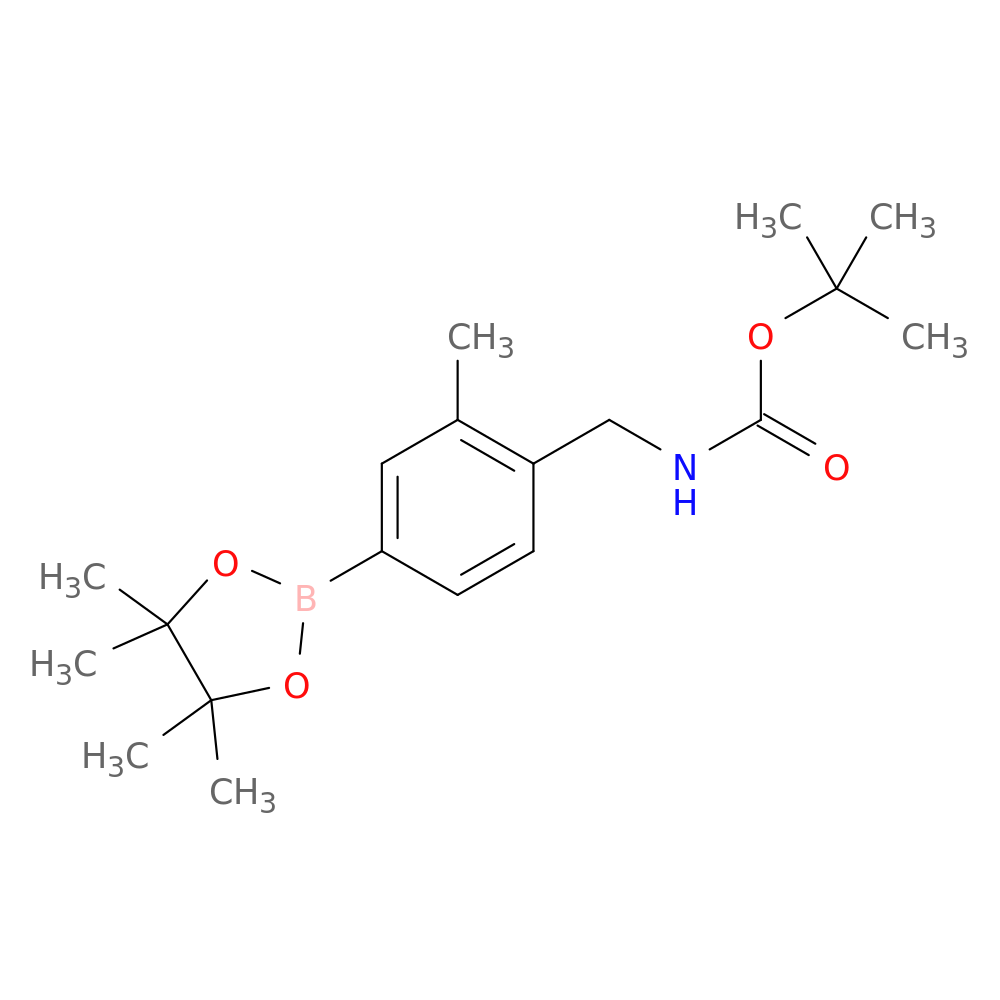 [2-METHYL-4-(4,4,5,5-TETRAMETHYL-[1,3,2]DIOXABOROLAN-2-YL)-BENZYL]-CARBAMIC ACID TERT-BUTYL ESTER