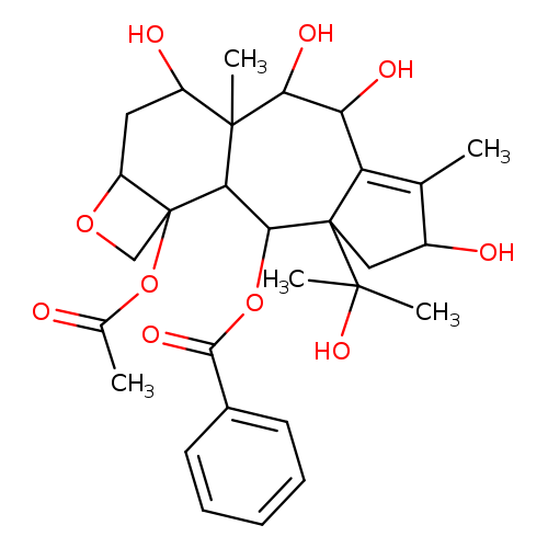 7,13-Dideacetyl-9,10-didebenzoyltaxchinin C