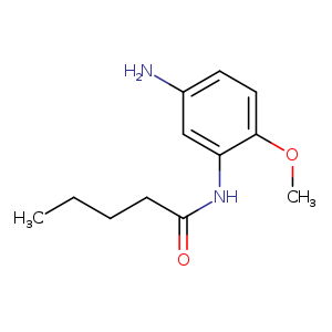N-(5-Amino-2-methoxyphenyl)pentanamide