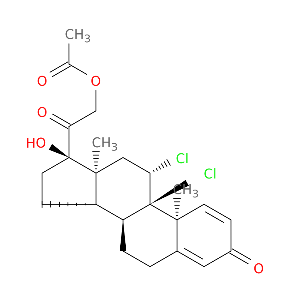 Dichlorisone acetate