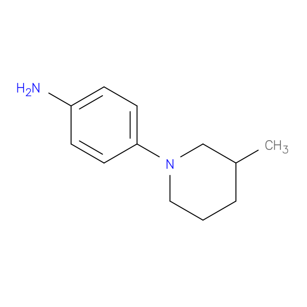 4-(3-METHYL-PIPERIDIN-1-YL)-PHENYLAMINE
