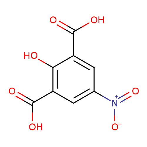 2-hydroxy-5-nitrobenzene-1,3-dicarboxylic acid
