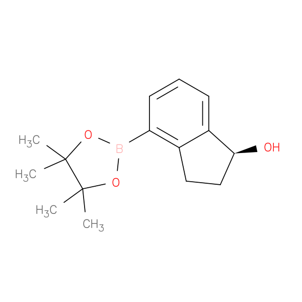 (S)-4-(4,4,5,5-Tetramethyl-1,3,2-dioxaborolan-2-yl)-2,3-dihydro-1H-inden-1-ol