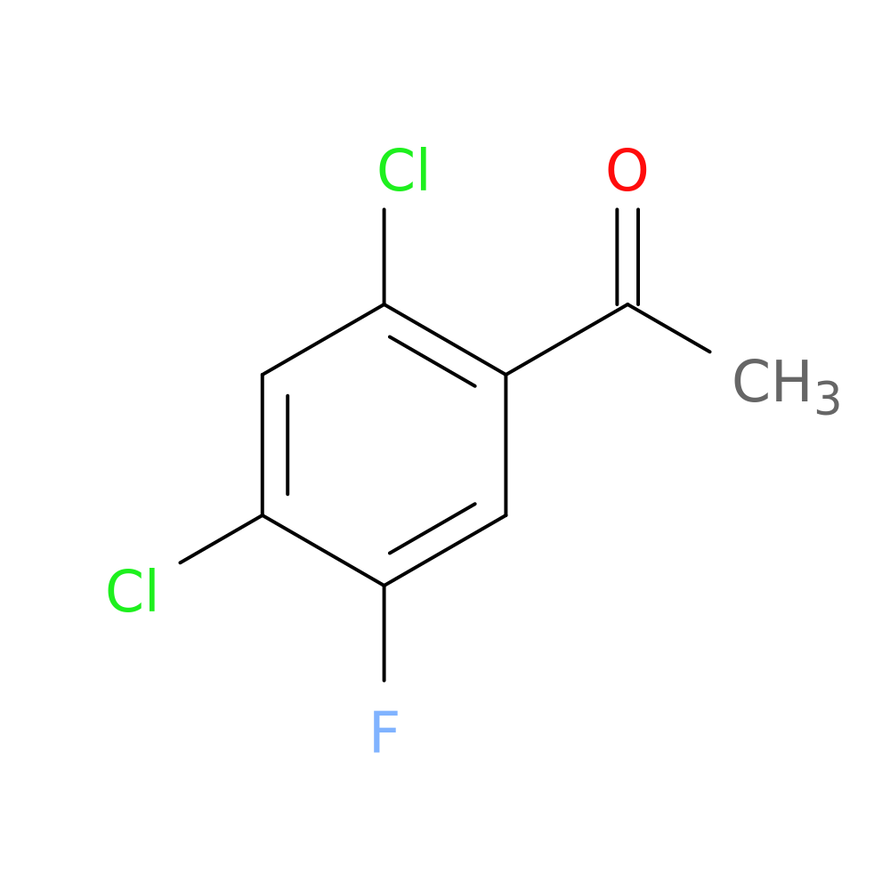 1-(2,4-Dichloro-5-fluorophenyl)ethanone