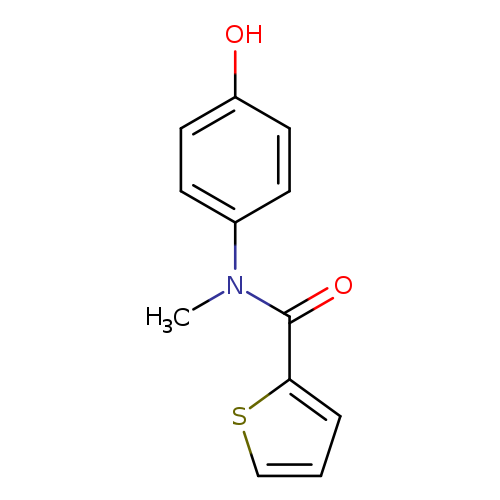 N-(4-Hydroxyphenyl)-N-methylthiophene-2-carboxamide