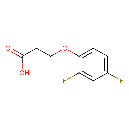 Propanoic acid,3-(2,4-difluorophenoxy)-