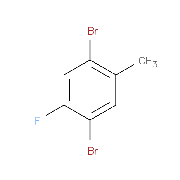 1,4-Dibromo-2-fluoro-5-methylbenzene