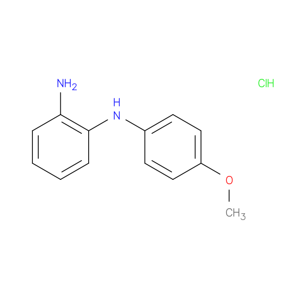 N1-(4-methoxyphenyl)benzene-1,2-diamine hydrochloride