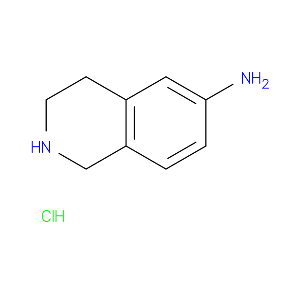 1,2,3,4-Tetrahydroisoquinolin-6-Amine Hydrochloride