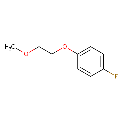 1-fluoro-4-(2-methoxyethoxy)benzene