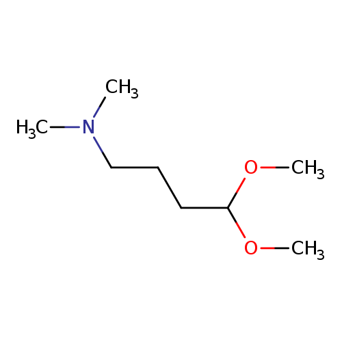 1-Butanamine, 4,4-dimethoxy-N,N-dimethyl-