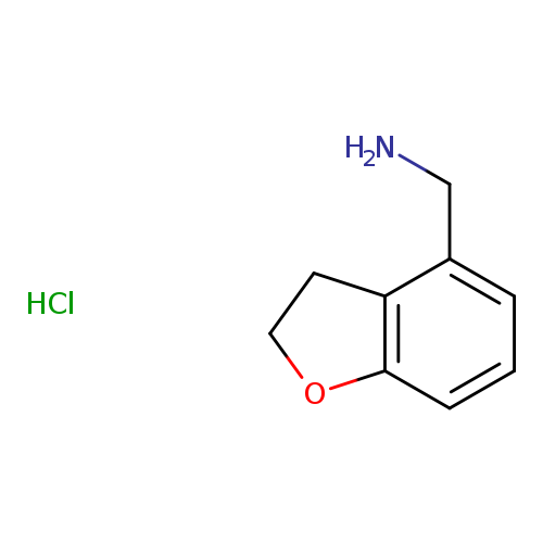 (2,3-dihydro-1-benzofuran-4-yl)methanamine hydrochloride