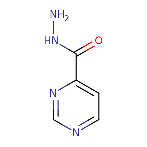 Pyrimidine-4-carboxylic acid hydrazide