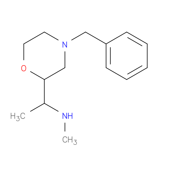 [1-(4-benzylmorpholin-2-yl)ethyl](methyl)amine