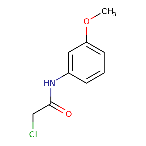 Acetamide, 2-chloro-N-(3-methoxyphenyl)-
