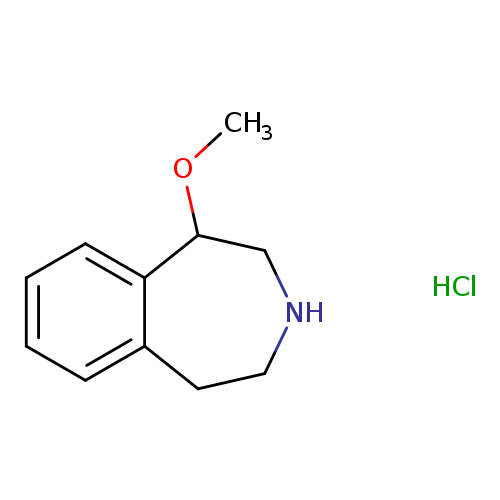 1-methoxy-2,3,4,5-tetrahydro-1H-3-benzazepinehydrochloride