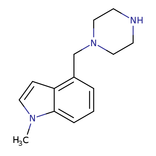 1-Methyl-4-[(piperazin-1-yl)methyl]-1H-indole