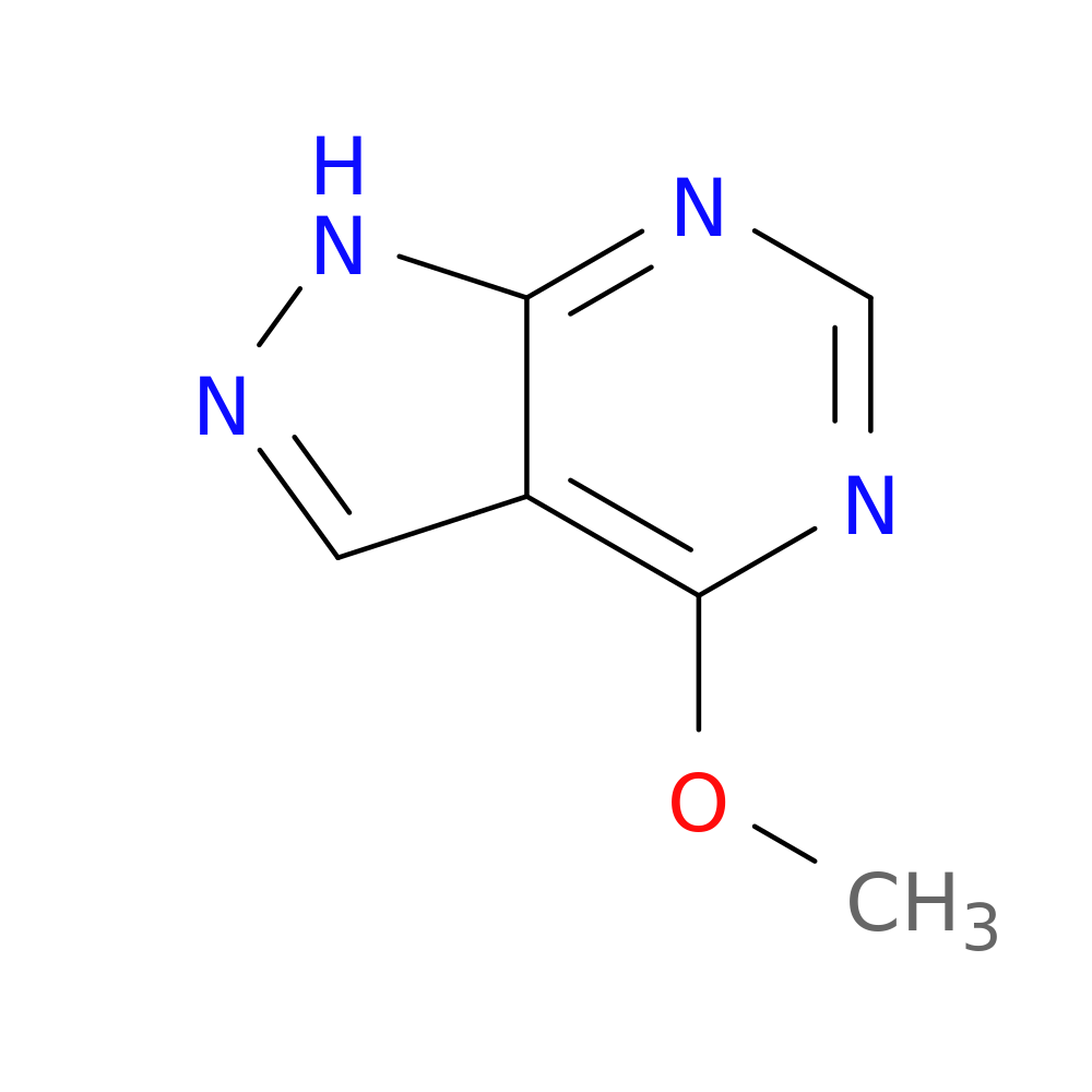 4-Methoxy-1H-pyrazolo[3,4-d]pyrimidine