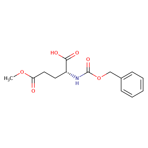 (R)-2-(((Benzyloxy)carbonyl)amino)-5-methoxy-5-oxopentanoic acid