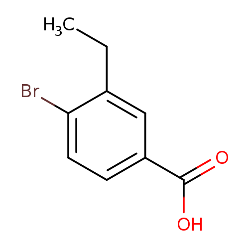 4-Bromo-3-ethylbenzoic acid