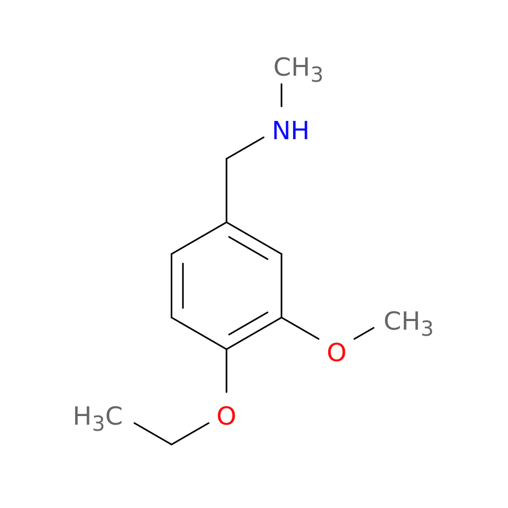 [(4-Ethoxy-3-methoxyphenyl)methyl](methyl)amine