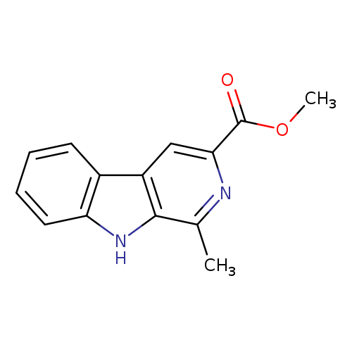 1-Methyl-β-carboline-3-carboxylic acid methyl ester