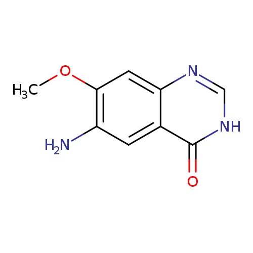 6-Amino-7-methoxyquinazolin-4(3H)-one